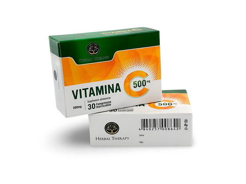 Vitamina C 500mg