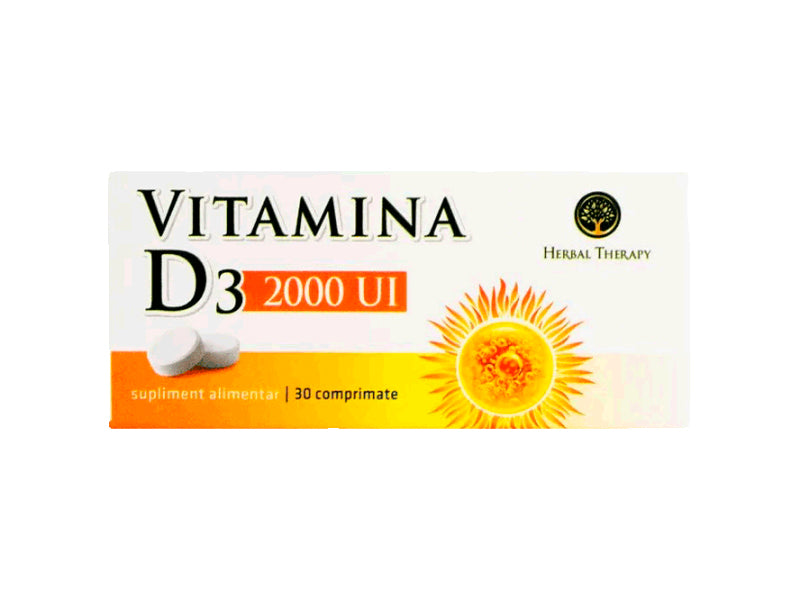 Vitamina D3 2000UI