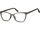 Rama optica Montana AM68D-50, 2025, shiny grey, din Acetat, p/u femei