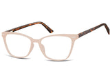 Rama optica Montana AM68E-50, 2025, shiny beige, din Acetat, p/u femei
