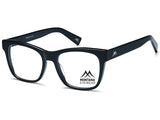 Rama optica Montana MA48-52, 2025, shiny black, din Acetat, unisex