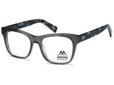 Rama optica Montana MA48D-52, 2025, dark grey, din Acetat, unisex