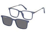 Rama optica Montana M-TRC298A-49, 2025, blue, din Acetat, p/u barbati