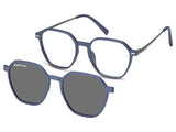 Rama optica Montana M-TRC300A-49, 2025, blue, din Acetat, unisex