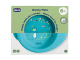 Chicco Термотарелка 6M+ BLUE