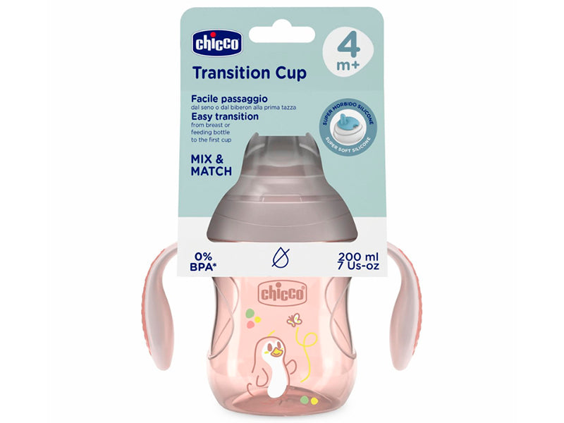 Chicco cana de tranzitie 4M+ PINK