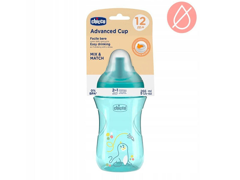 Chicco cana avansata 12M+ BLUE 