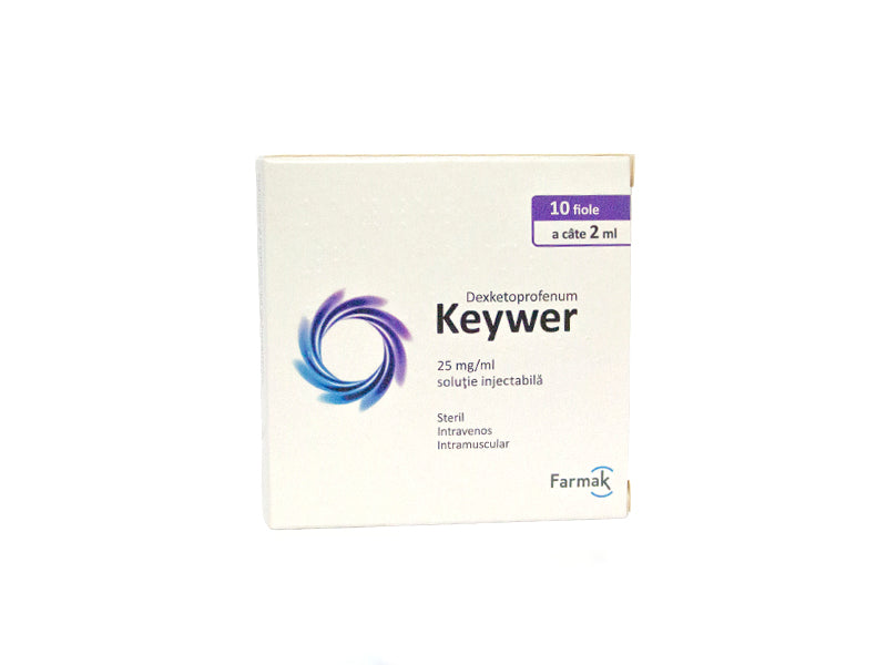Keywer Injection Keywer 25mg/ml 2ml sol. inj.
