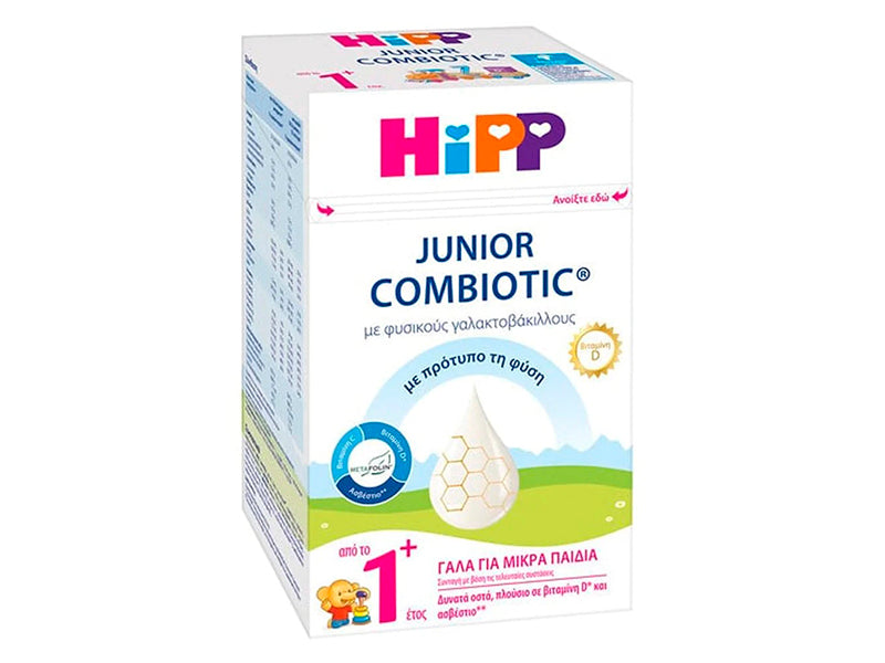 Hipp 1 + JUNIOR COMBIOTIC  600 gr