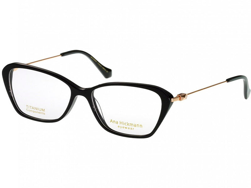 Rame de ochelari ANA HICKMANN AH6496T A01 53.5/14.5/143/negru