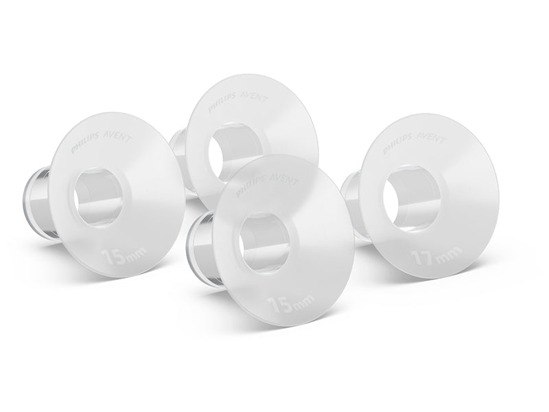 Philips Avent Protectii si insertii mari pentru pompa