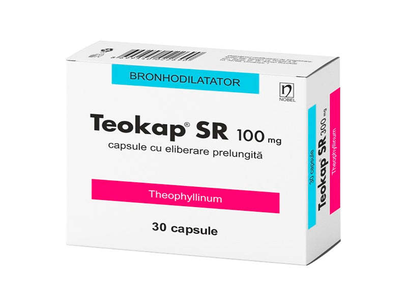 Teokap®SR 100mg