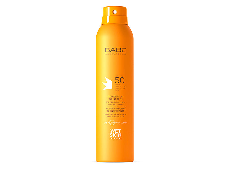 BABE Spray Fluid rezistent la apa SPF 50 200ml