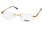 Rama optica Feretti OLD369M-55 C2, 2025, din Metal, p/u barbati