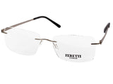 Rama optica Feretti OLD1207M-54 C3, 2025, din Metal, p/u barbati
