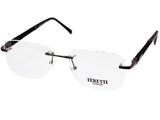 Rama optica Feretti 25603-56 C3, 2025, din Metal, p/u barbati