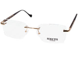 Rama optica Feretti 25646-55 C1, 2025, din Metal, p/u barbati