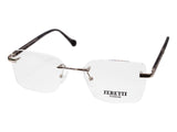 Rama optica Feretti 25646-55 C2, 2025, din Metal, p/u barbati
