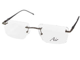 Rama optica Air XL102-53 C5, 2025, din Metal, p/u barbati