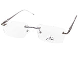 Rama optica Air XL107-54 C5, 2025, din Metal, p/u barbati