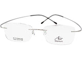Rama optica Air Titanium 16002-53 C1, 2025, din Titan, p/u barbati