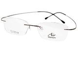 Rama optica Air Titanium 16002-53 C2, 2025, din Titan, p/u barbati