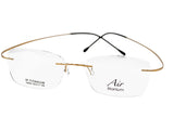 Rama optica Air Titanium 16002-53 C3, 2025, din Titan, p/u barbati