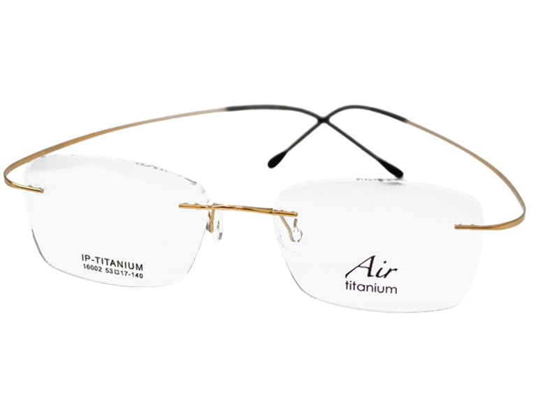 Rama optica Air Titanium 16002-53 C3, 2025, din Titan, p/u barbati