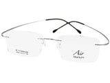 Rama optica Air Titanium 16005-54 C2, 2025, din Titan, p/u barbati