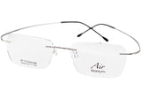 Rama optica Air Titanium 16023-53 C2, 2025, din Titan, p/u barbati