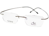 Rama optica Air Titanium 16023-53 C3, 2025, din Titan, p/u barbati