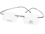 Rama optica Air Titanium 16023-53 C5, 2025, din Titan, p/u barbati
