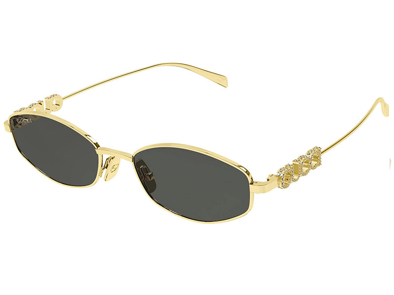 Ochelari de soare Gucci GG1802S-001-55, 2025, din Metal, p/u femei