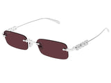 Ochelari de soare Gucci GG1808S-004-52, 2025, din Metal, p/u femei