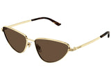 Ochelari de soare Gucci GG1879S-002-57, 2025, din Metal, p/u femei