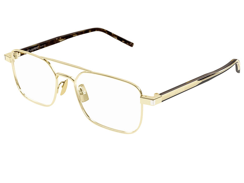 Rama optica Saint Laurent SL780-002-52, 2025, din Metal, p/u barbati
