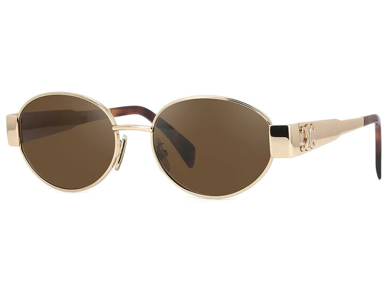 Ochelari de soare Celine Triomphe CL40235U-28E-54, 2025, din Metal, p/u femei