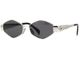 Ochelari de soare Celine Triomphe CL40254U-16A-54, 2025, din Metal, p/u femei