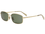 Ochelari de soare Celine Triomphe CL40285U-16A-60, 2025, din Metal, p/u femei