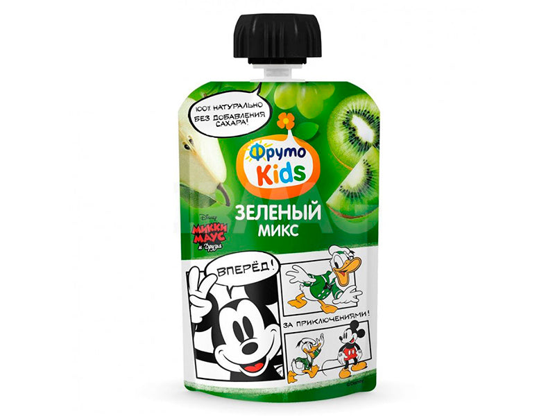 FrutoKids Pireu mix verde