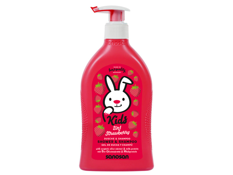 Sanosan Kids gel dus si sampon Capsuna 400 ml
