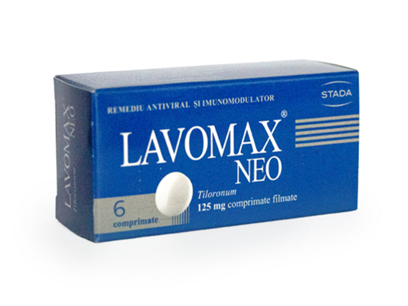 Lavomax® Neo 125mg comp.film.