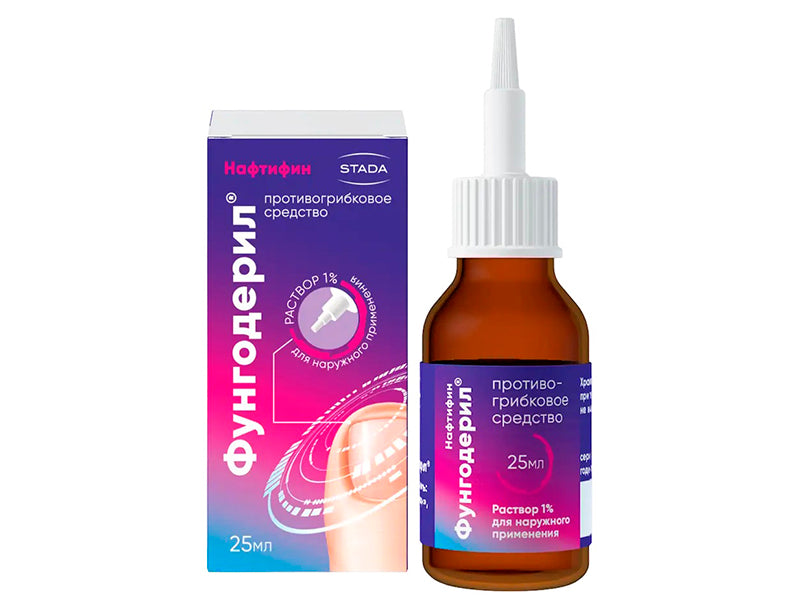 Fungoderil 10mg/ml sol.cut. 25ml