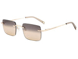 Ochelari de soare Carolina Lemke Gefen CL3672-01-48, 2025, din Metal, unisex
