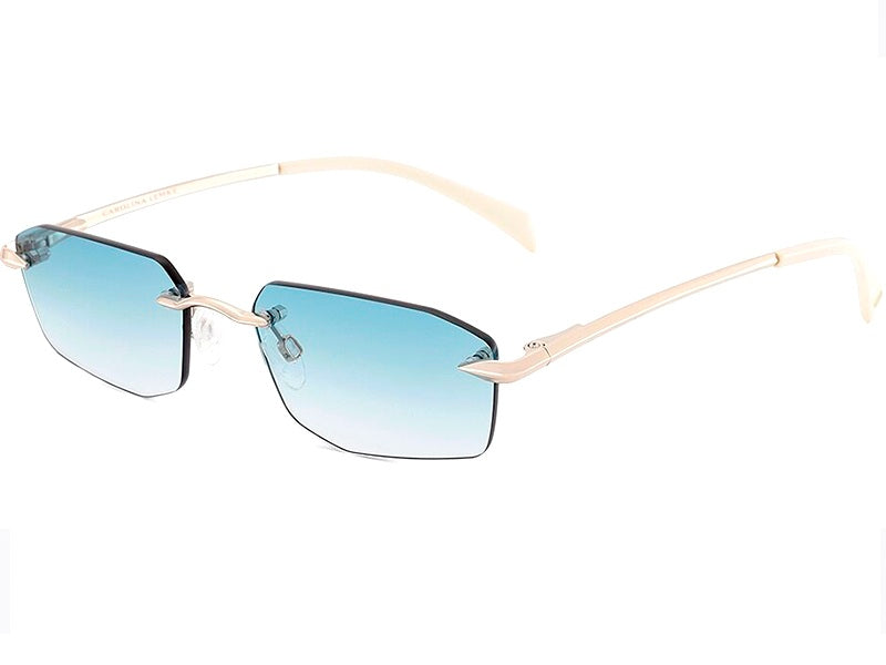 Ochelari de soare Carolina Lemke Birch CL3669-01-52, 2025, din Metal, unisex