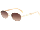 Ochelari de soare Carolina Lemke Clover CL3641-02-49, 2025, din Metal, p/u femei