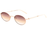 Ochelari de soare Carolina Lemke Jonah CL3660-01-48, 2025, din Metal, p/u femei