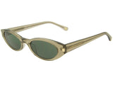 Ochelari de soare Carolina Lemke Noelle CL9510-03-51, 2025, din Acetat, p/u femei