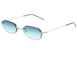 Ochelari de soare Carolina Lemke Leo CL-3210-02-51, 2025, din Metal, unisex