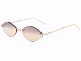 Ochelari de soare Carolina Lemke Lou CL3337-02-52, 2025, din Metal, p/u femei